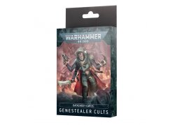 40K: Genestealer Cults - DATASHEET CARDS